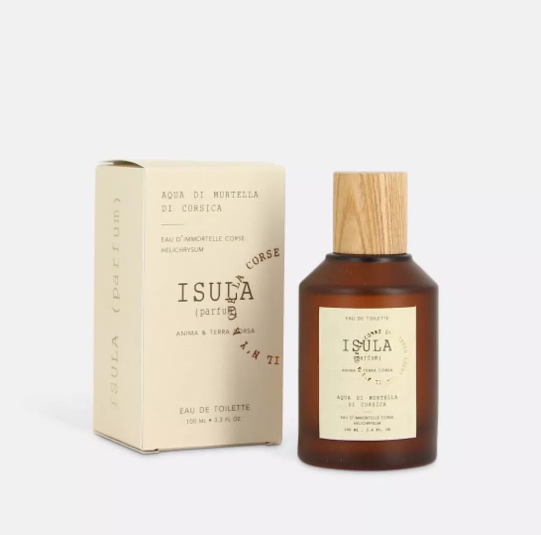 Eau de toilette d'immortelle