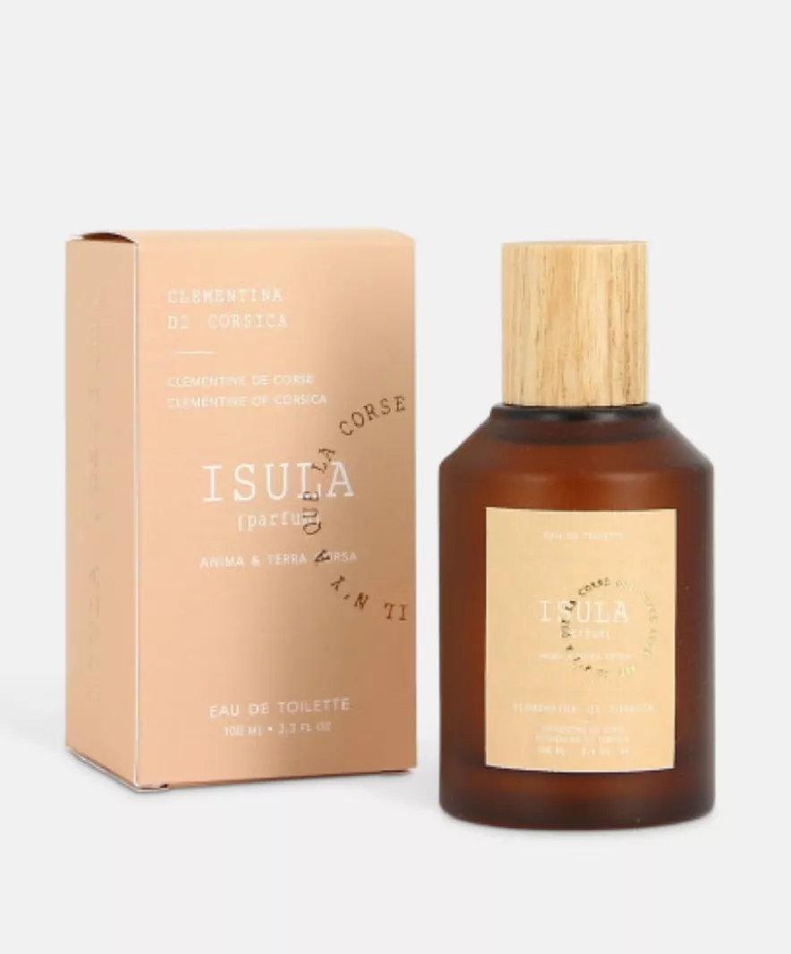 Eau de toilette clémentine corse