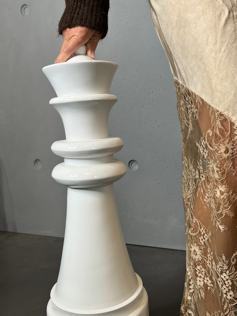 VENDOME Jupe camel clair