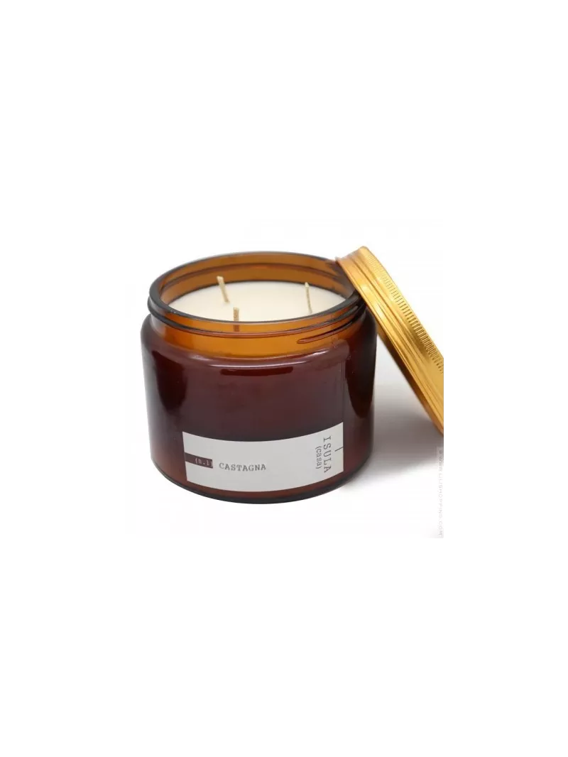 Bougie parfumée fleur de châtaigne Bougie parfumée fleur de châtaigne