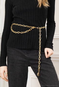 CHAINE Ceinture doré