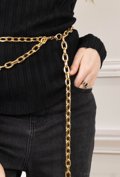 CHAINE Ceinture doré