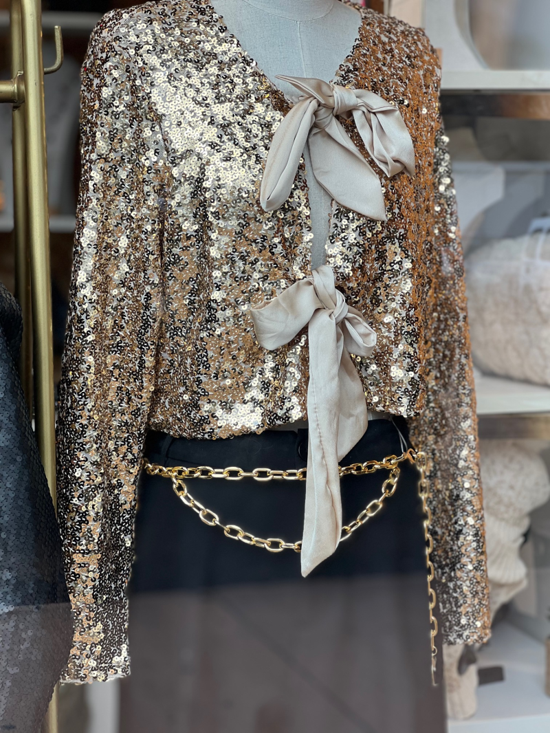 CHAINE Ceinture doré