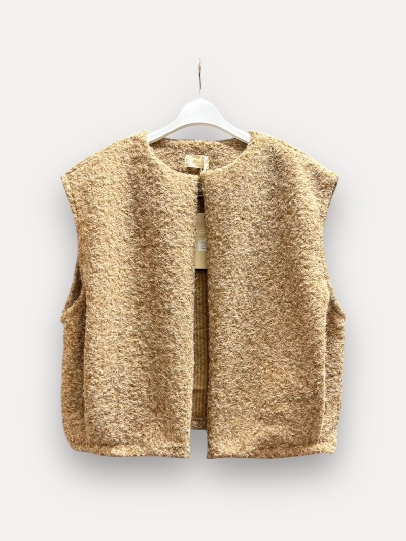 EMILE Gilet camel EMILE Gilet camel