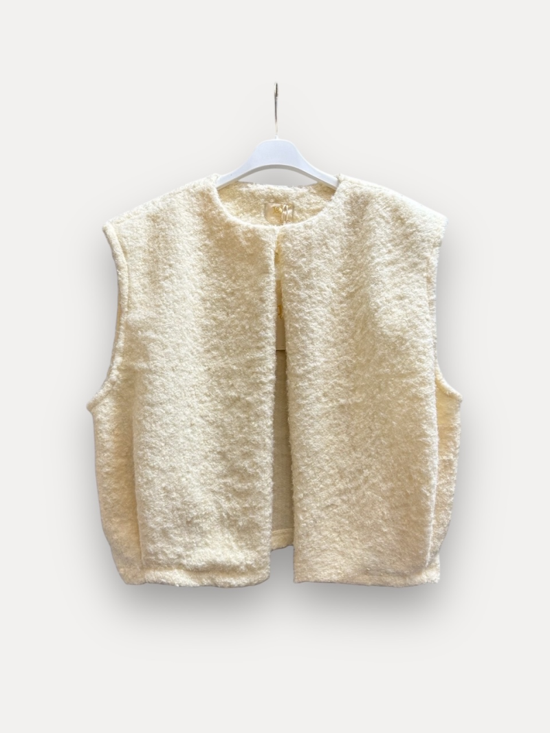 EMILE Gilet blanc EMILE Gilet blanc