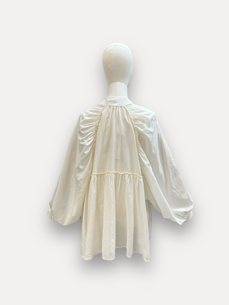 ROMANA Blouse bohème écru ROMANA Blouse bohème écru