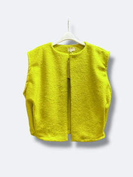 EMILE Gilet anis