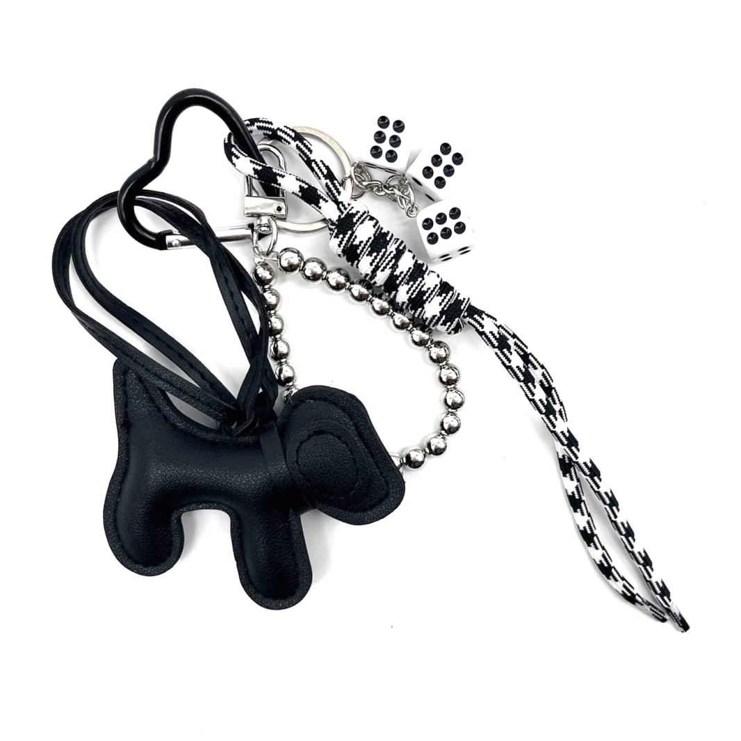 CHIPPY Accessoires sac ou clefs noir CHIPPY Accessoires sac ou clefs noir
