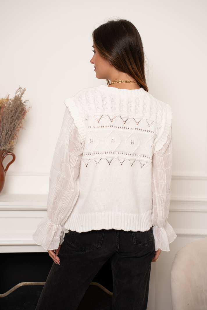 BLAIN Pull manches fluides BLAIN Pull manches fluides