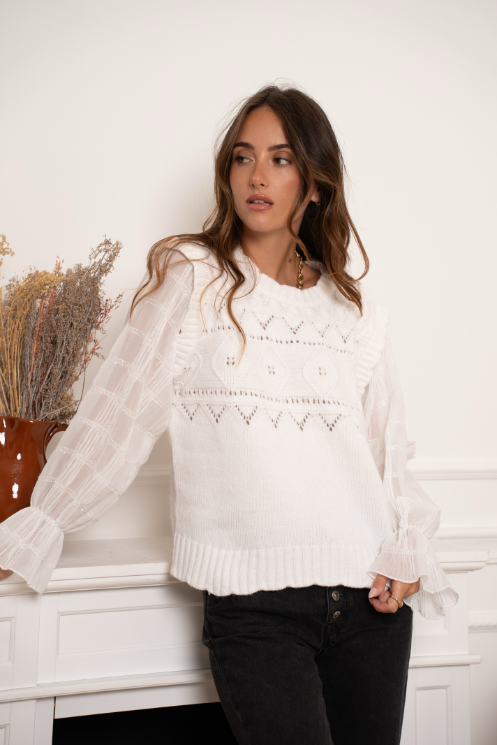 BLAIN Pull manches fluides BLAIN Pull manches fluides