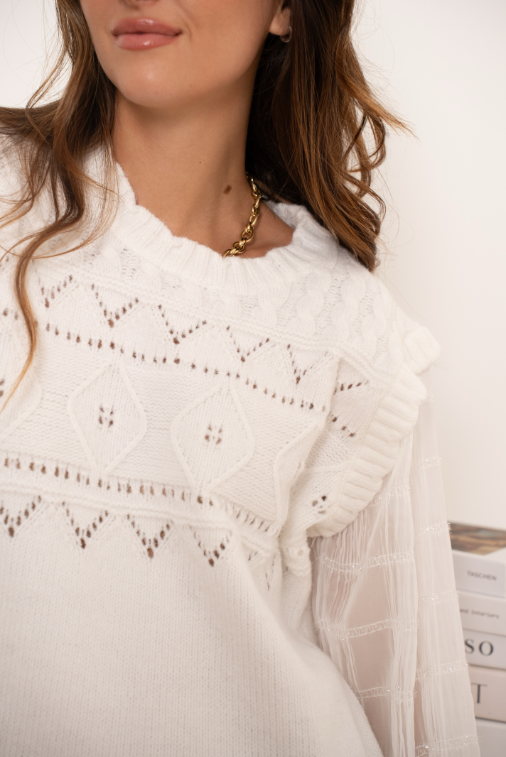 BLAIN Pull manches fluides BLAIN Pull manches fluides