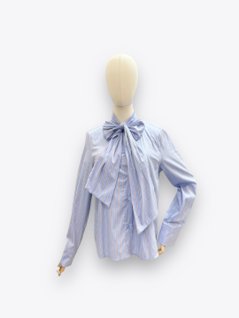 CANDY Chemise bleu