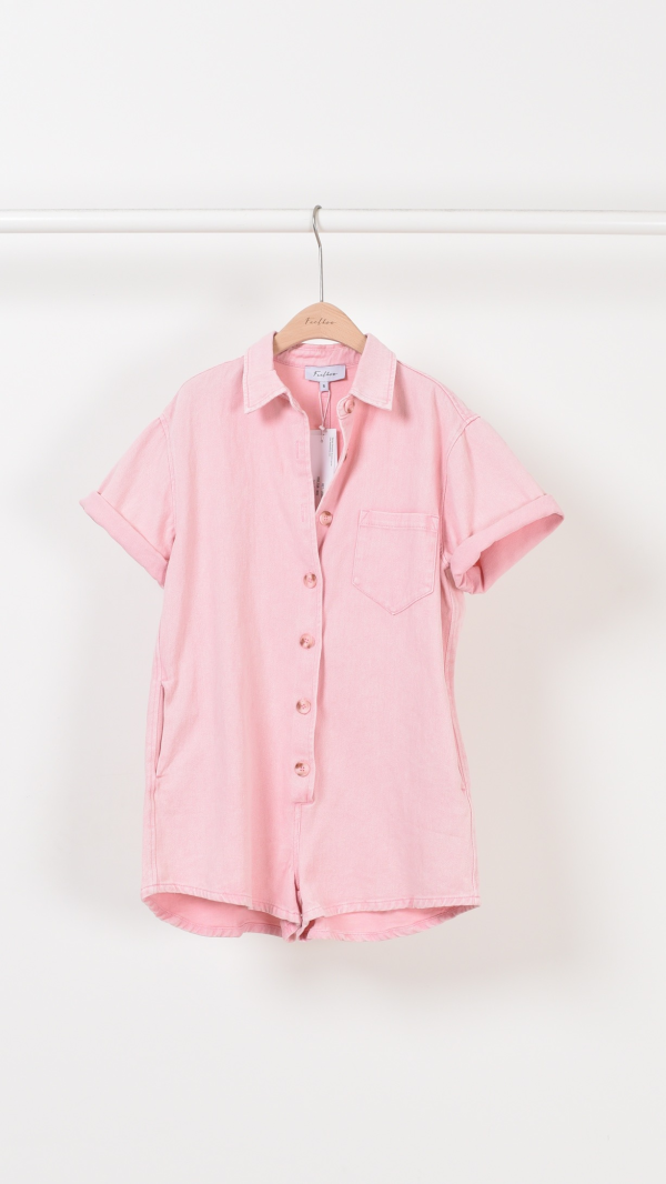MIAMI Combi short rose