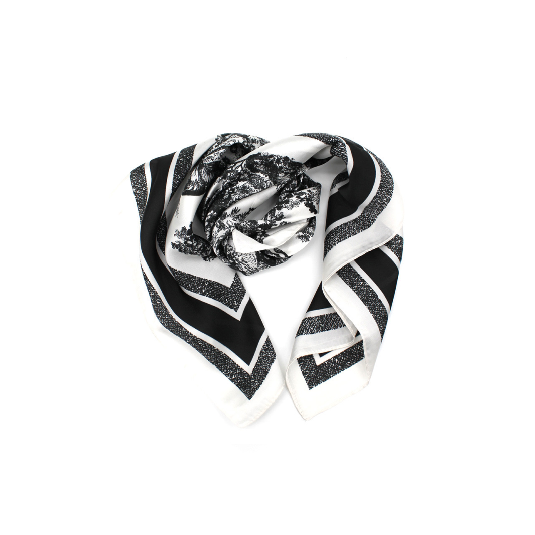 PANTHERE Foulard noir PANTHERE Foulard noir
