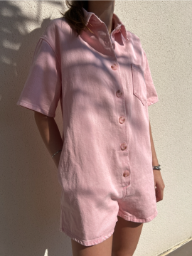 MIAMI Combi short rose