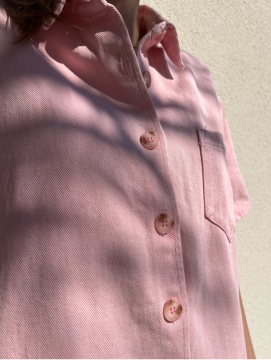 MIAMI Combi short rose