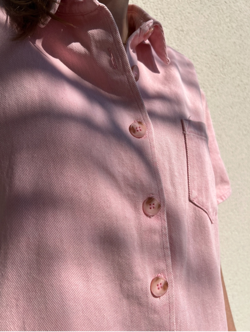 MIAMI Combi short rose