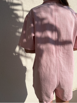 MIAMI Combi short rose