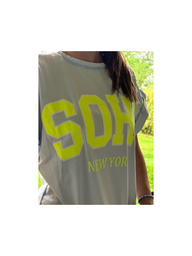SOHO Teeshirt ciel