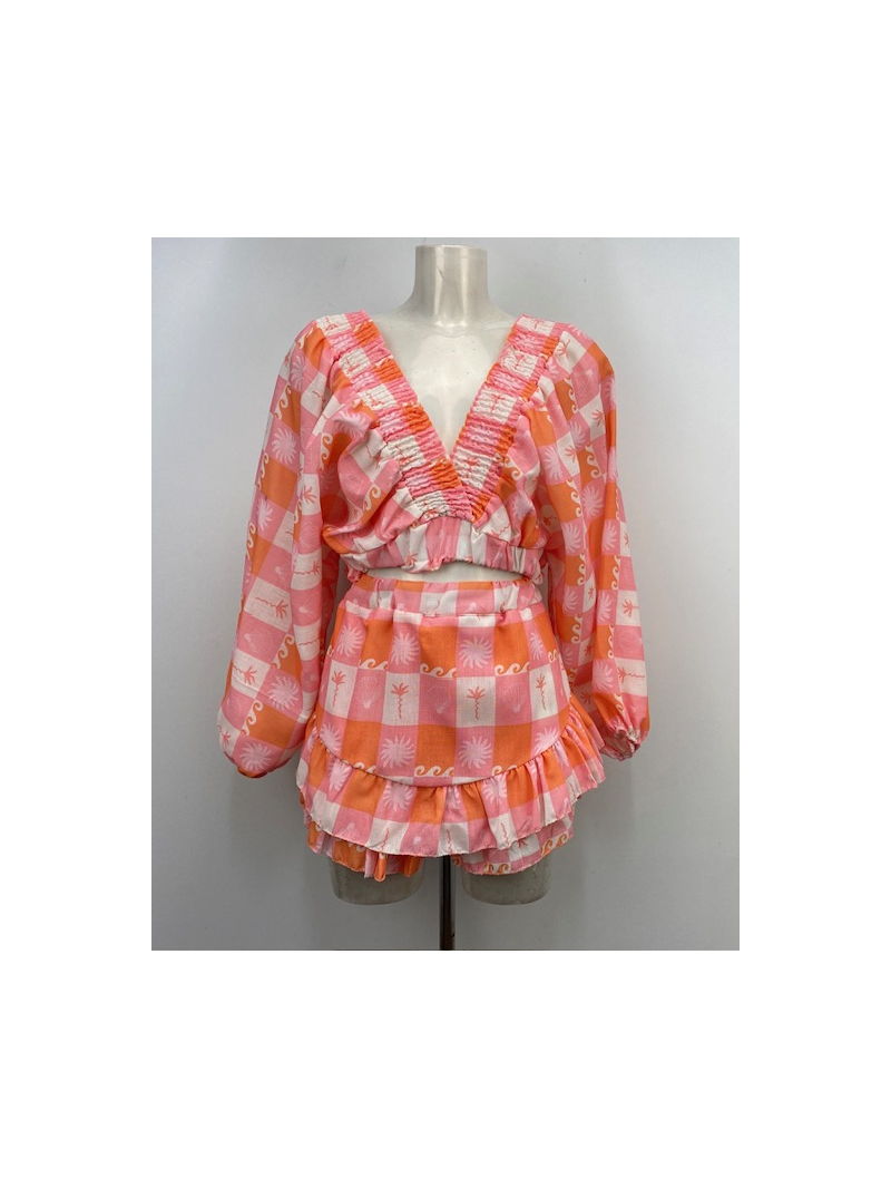 GLORIA Jupe/short & top