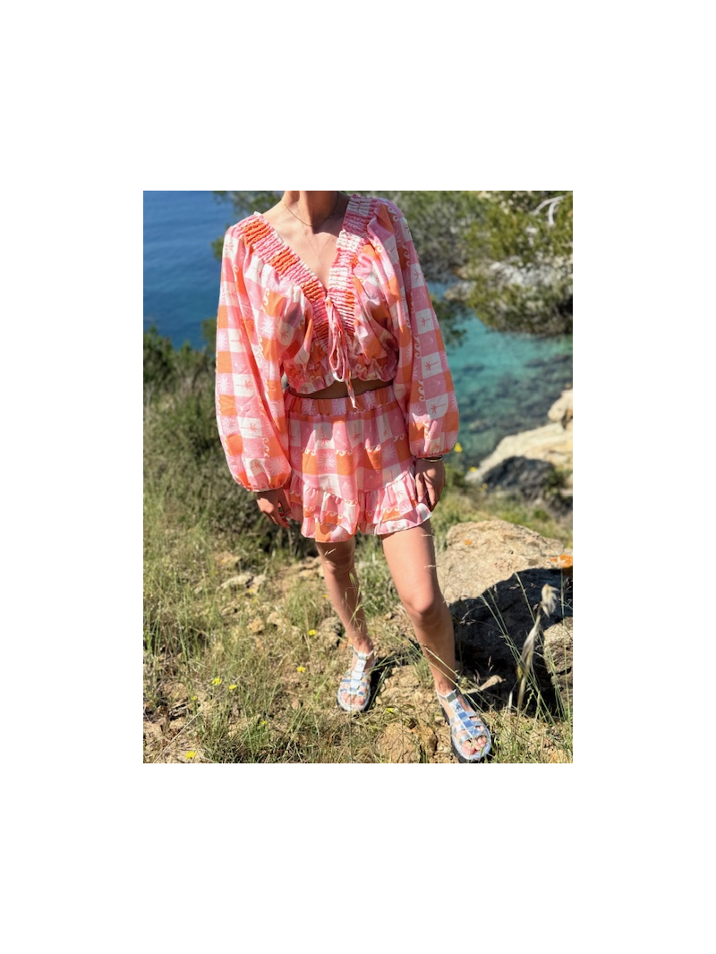 GLORIA Jupe/short & top