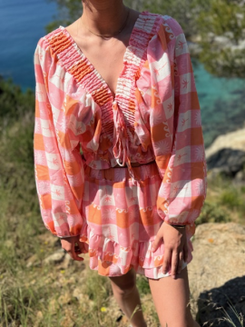 GLORIA Jupe/short & top