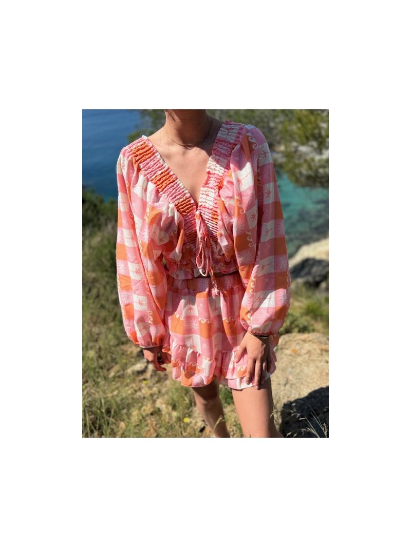 GLORIA Jupe/short & top