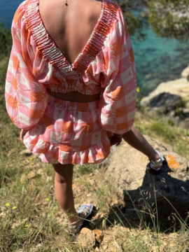 GLORIA Jupe/short & top