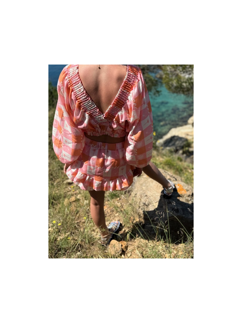 GLORIA Jupe/short & top