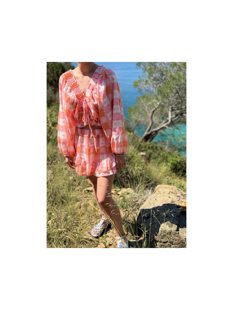 GLORIA Jupe/short & top