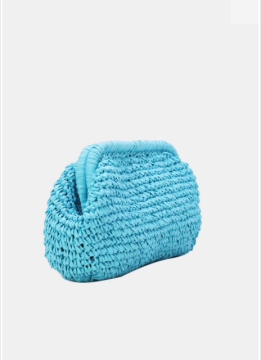 Pochette en paille – Chic et pratique