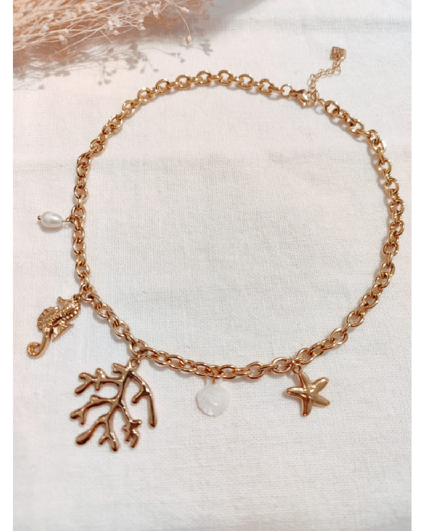 CORAIL Collier doré CORAIL Collier doré