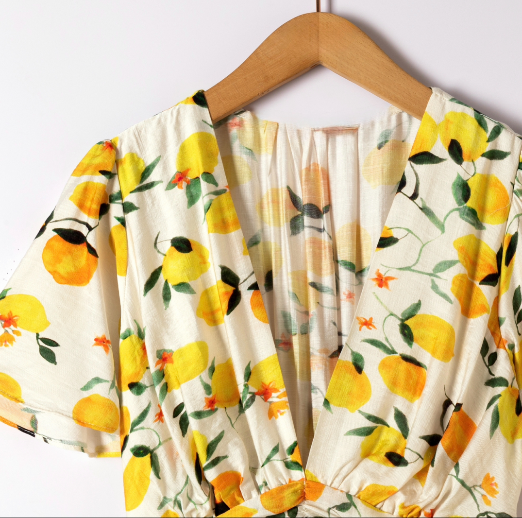 CITRON Robe courte