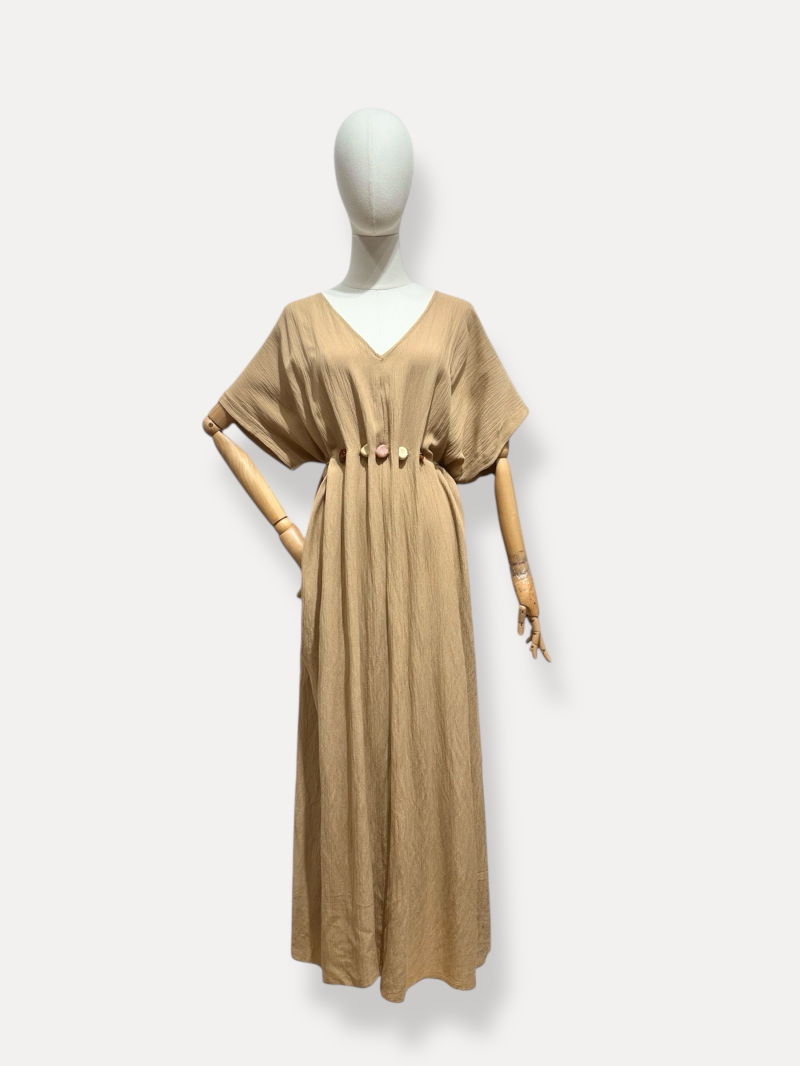 STONE Robe taupe STONE Robe taupe
