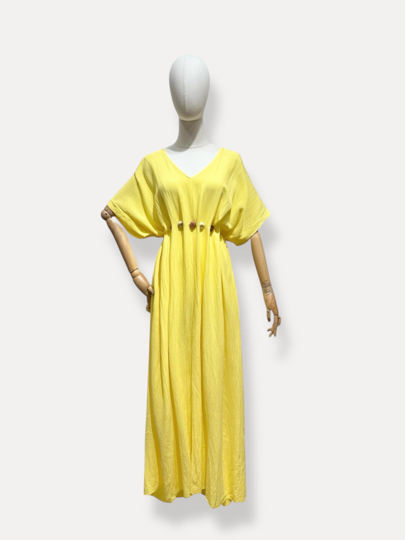 STONE Robe jaune STONE Robe jaune