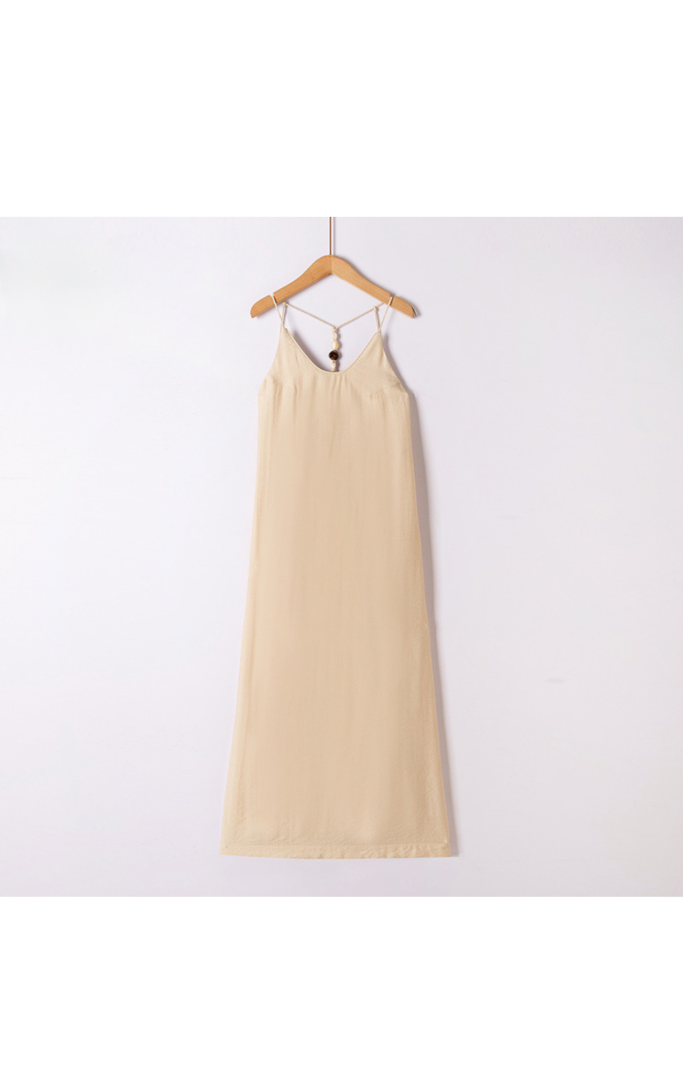 DEESSE Robe beige