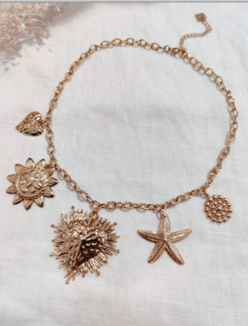 COEUR Collier COEUR Collier