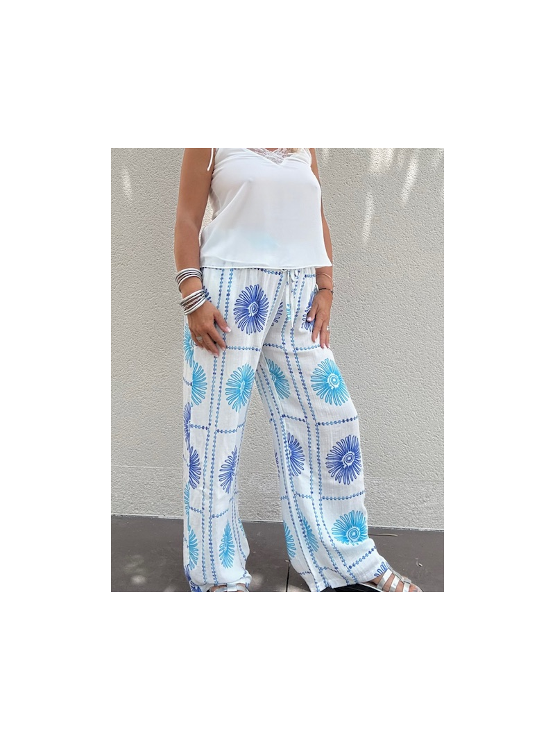 SOL Pantalon bleu