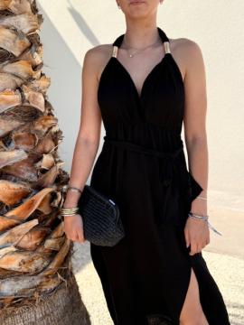 SUN Robe noire