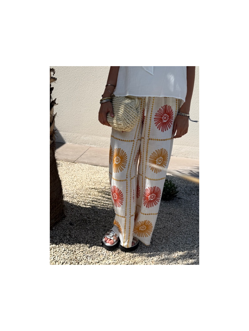 SOL Pantalon corail