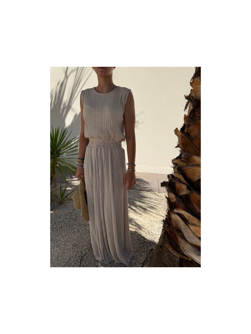 CALIFORNIA Ensemble doré