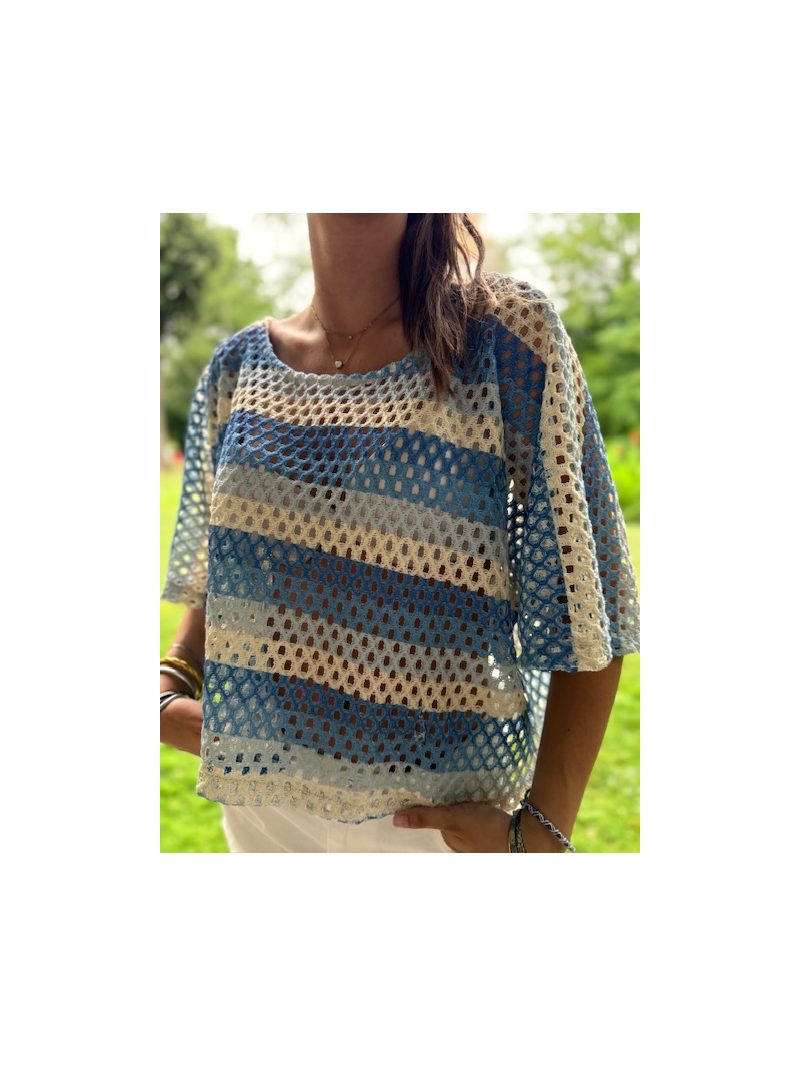 BAHIA Top bleu
