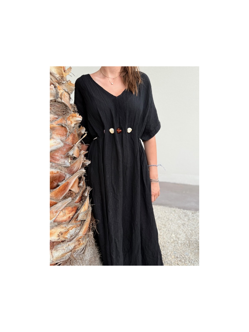 STONE Robe noire