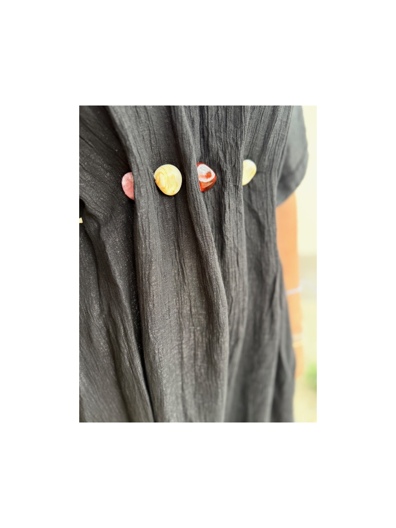 STONE Robe noire STONE Robe noire