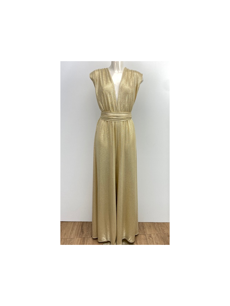 GLAMOUR Combinaison doré