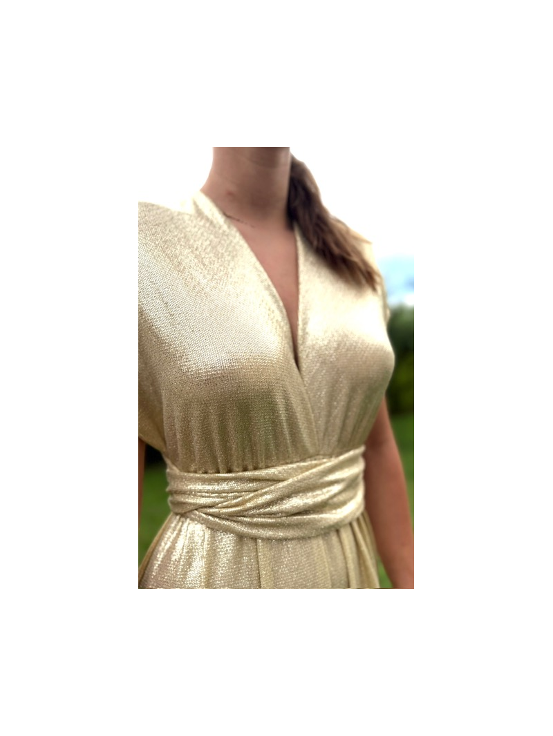 GLAMOUR Combinaison doré GLAMOUR Combinaison doré