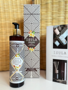 Gel douche corps et cheveux monoï fleur de tiare