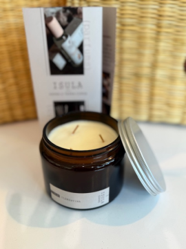 Bougie parfumée clémentine corse