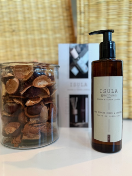 gel douche corps et cheveux fleur de châtaigne