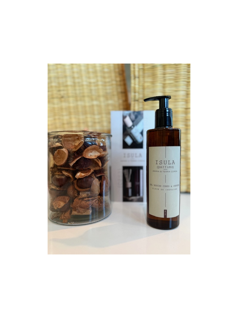 gel douche corps et cheveux fleur de châtaigne gel douche corps et cheveux fleur de châtaigne